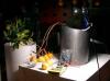 It is of utmost importance that the lemons are very juicy, therefore we included a moisture meter in the piece.
